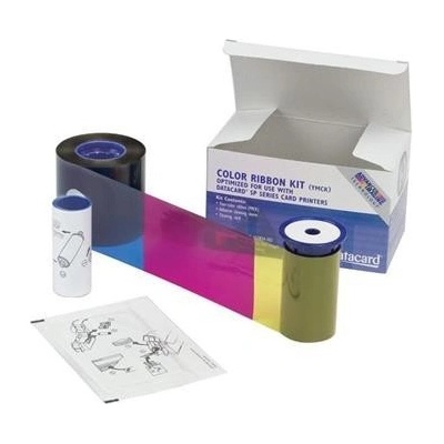 ribbon kit DATACARD (YMCKT) SP25/SP35/SP55/SP75 color (534000-002 (552854-204))