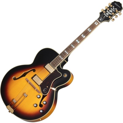 Epiphone Broadway Vintage Sunburst Джаз китара