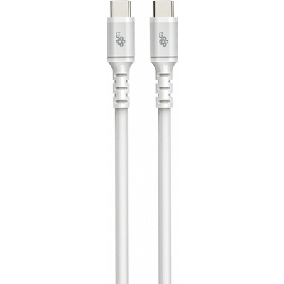 TB Touch AKTBXKUCC2SI10W USB-C, 60W, 1m, bílý