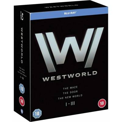Westworld 1. séria (s CZ) 2.-3. série (bez CZ) 6 BD