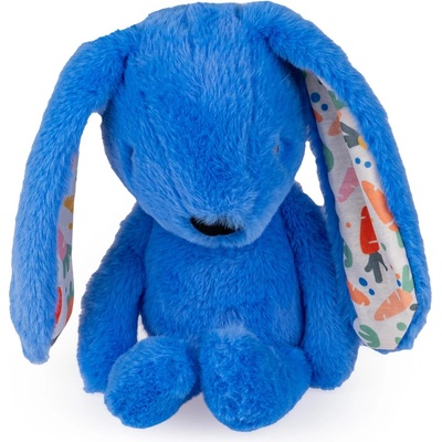 Moni Мека играчка За Гушкане Rabbit син 81984 (111065)