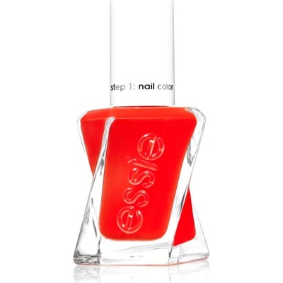 essie Gel by essie lak na nehty s gelovým efektem odstín 260 flashed 13.5 ml