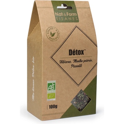Nat&Form Tisanes Инфузия за детоксикация, БИО 100 g | Nat&Form (016957 (TIS_DETOB))