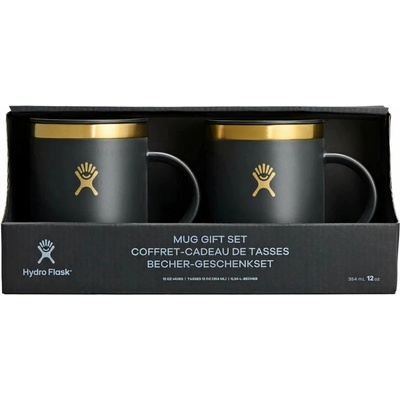 Hydro Flask termohrnků 2 x 350 ml black tie