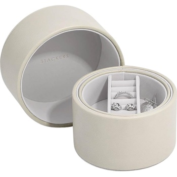 Stackers Кутия за бижута Stackers Pod двойна светлобежова (75676)