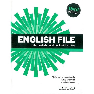 English File Intermediate Workbook without key + iChecker CDROM Christina LathamKoenig; Clive Oxenden Paul Selingson