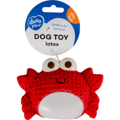 Duvo + krab červený 11 cm