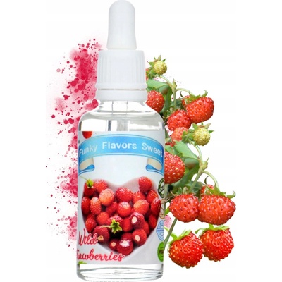 Funky Flavors Aróma jahodová 50 ml
