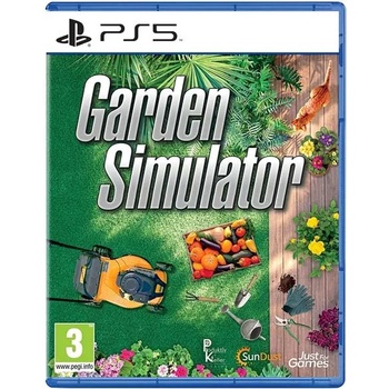 Image 1 of Toplitz Productions Garden Simulator (PS5)