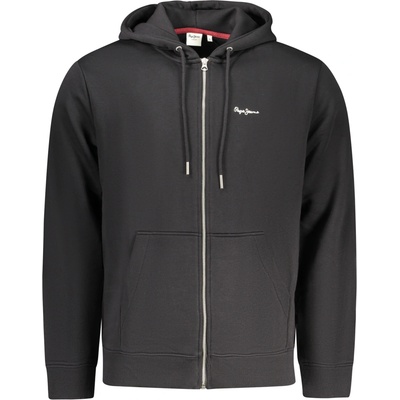 Pepe Jeans mikina čierna