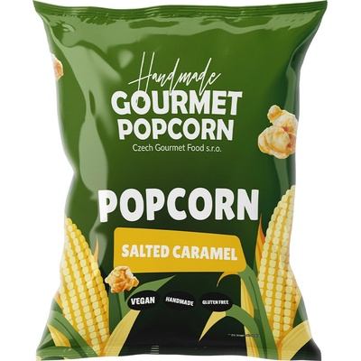 Gourmet Popcorn Vegan Popcorn slaný karamel 80 g