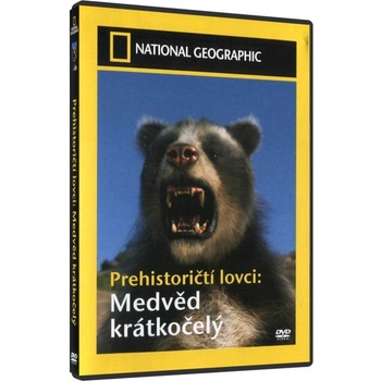 National geographic: prehistoričtí lovci - medvěd krátkočelý DVD