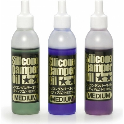 Tamiya Silicone Damper Oil Set Medium #500/600/700
