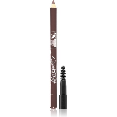 puroBIO Cosmetics Eye & Eyebrow univerzálna ceruzka na oči a obočie 07 Brown Taupe 1,3 g