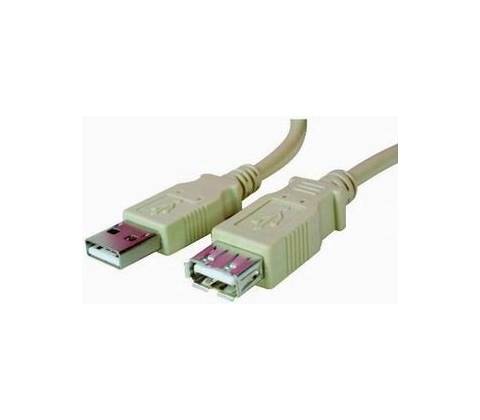 Kábel USB 2.0 A/A 5m