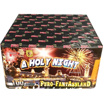 A HOLY NIGHT kompakt s vějířem 100 výstřelů cal. 25 mm