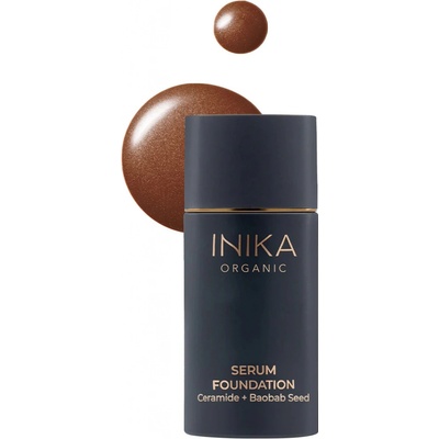 Inika Organic přírodní lehký pečující make-up Vivid 25 ml