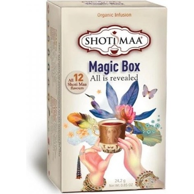 Shoti Maa ČAJE HARI MAGIC BOX BIO PORCOVANÉ 23,8 g