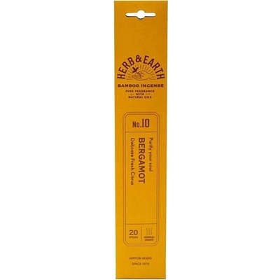 Nippon Kodo Vonné tyčinky Bergamot Herbs 20 ks