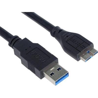 PremiumCord ku3ma5bk Micro USB 3.0 5Gbps USB A - Micro USB B, MM, 5m
