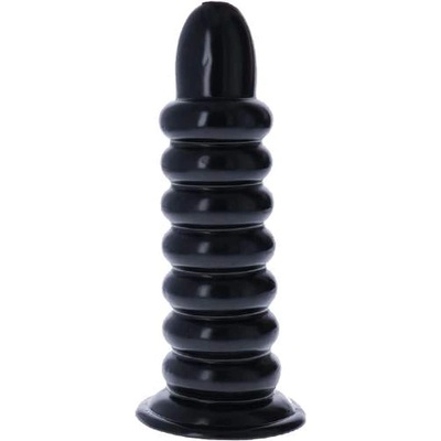 Monolite Лепяща се нестандартна отливка - дилдо Butt Plug "MONOLITE FITZ ROY" 26 см