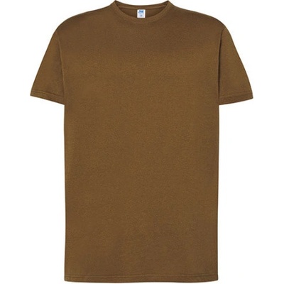 JHK pánske tričko JHK190 khaki