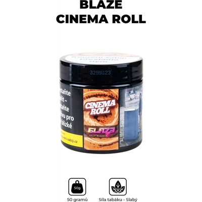 Blaze Cinema Roll 50 g