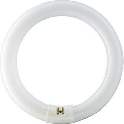Osram Kruhová žiarivka Lumilux T9, G10Q, 32 W, 2100 lm, 4000 K, opálová