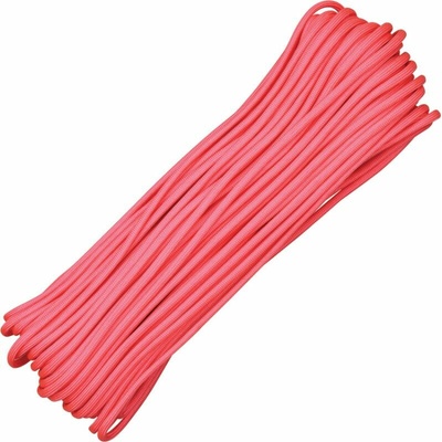 OSTATNÉ US paracord originální padáková šňůra 30m – růžová (RG1016H) – Zboží Dáma