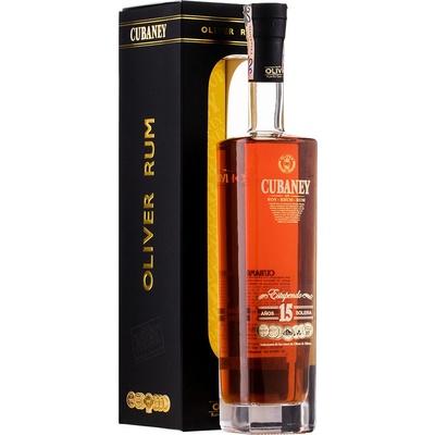 Cubaney Estupendo Solera 15y 40% 0,7 (karton)