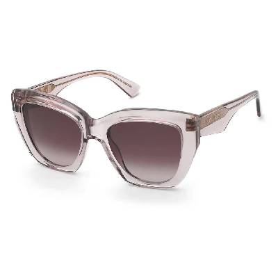 Слънчеви очила Nina ricci SNR438 Butterfly woman sunglasses - Clear (Transp. Beige)