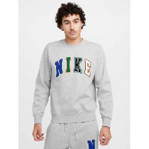 Nike Блуза m nk club bb crew letters (fz0879-063)