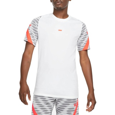 Nike Тениска Nike M NK STRIKE 21 DRY SS TEE Бял Velikost S