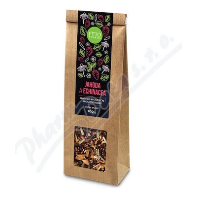 Fyto Jahoda a Echinacea ovocno-bylinný čaj sypaný 100 g