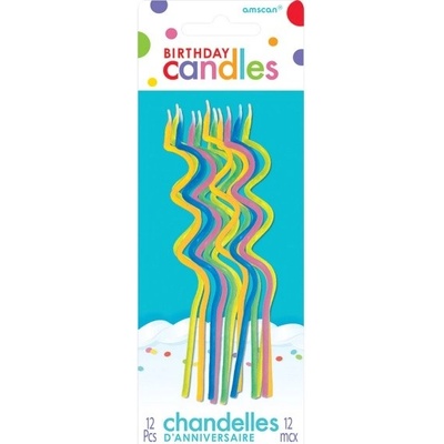 Amscan SVÍČKY kroucené – Hledejceny.cz