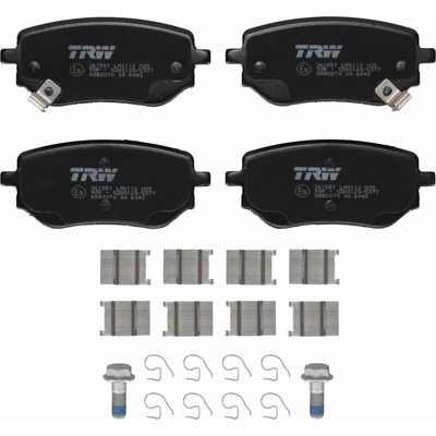 Sada brzdových platničiek kotúčovej brzdy TRW GDB2270