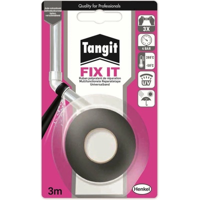 Tangit Fix It Vulkanizační těsnicí páska 3 m