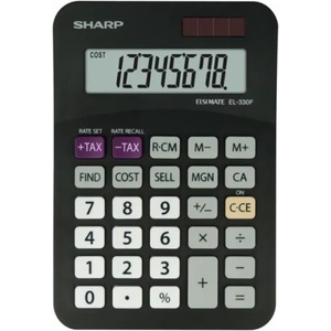Sharp EL-330F Калкулатори