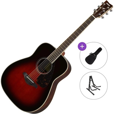 Yamaha FG830 Standard SET Tobacco Brown Sunburst Акустична китара