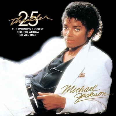 Michael Jackson - Thriller (Anniversary Edition) (Gatefold Sleeve) (180 g) (2 LP) (0886972334417)