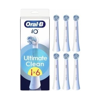 Oral-B Toothbrush tip Oral-B iO Ultimate clean, white, 6 pcs