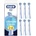 Oral-B Toothbrush tip Oral-B iO Ultimate clean, white, 6 pcs