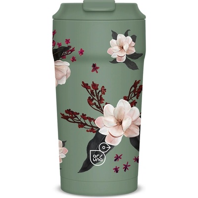 Ars una termohrnček Flowery green 470 ml