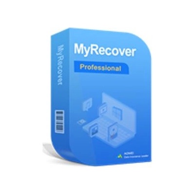 Aomei MyRecover Professional, celoživotní licence pro Windows