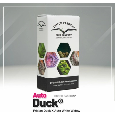 Dutch Passion Duck semienka neobsahujú THC 3 ks