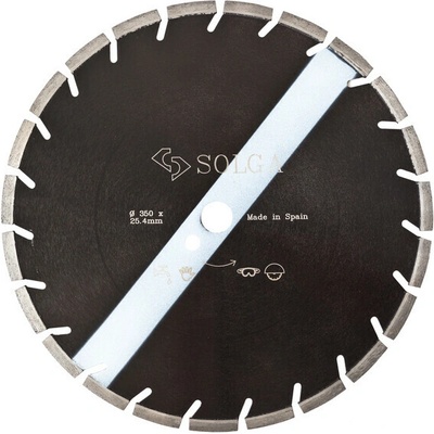 Solga kotúč diamantový 450 x 25,4 mm 24806450