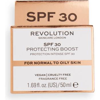 Revolution Beauty REVOLUTION Skincare Moisture Cream SPF30 Normal to Oily Skin 24 - часов крем дамски 50ml