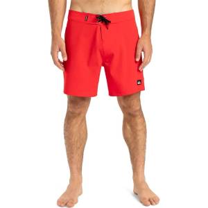 Quiksilver Бански гащета Quiksilver Surfsilk Kaimana 16´´ swimming shorts - Red (High Risk Red)