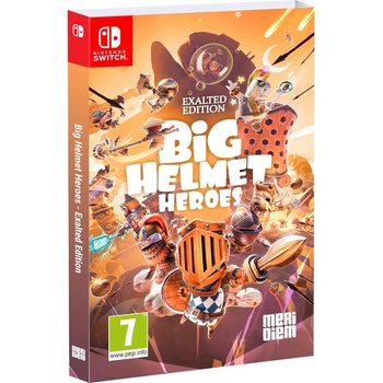 Meridiem Games Big Helmet Heroes [Exalted Edition] (Switch)
