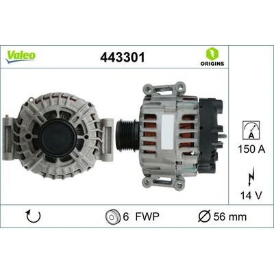 generátor VALEO 443301